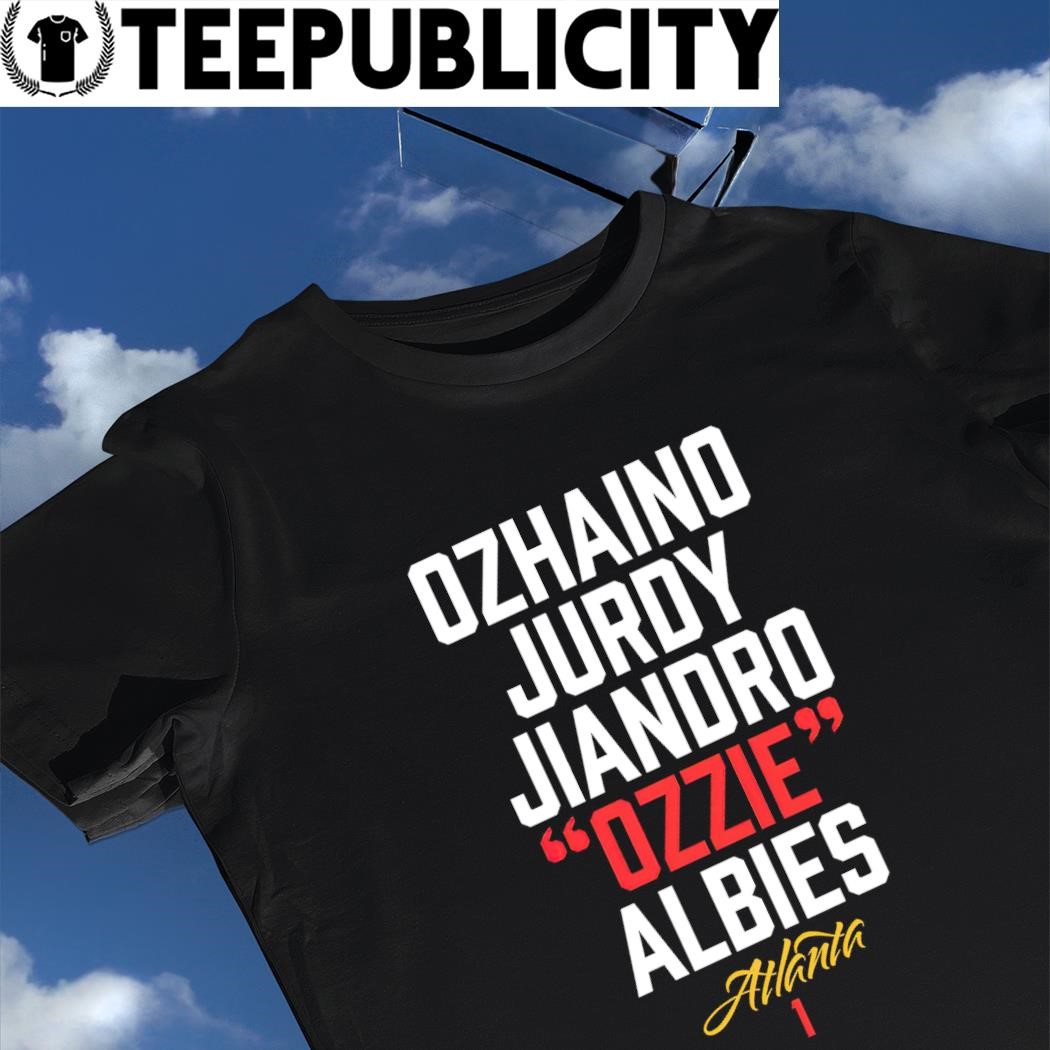 Ozzie Albies Foundation T-Shirt