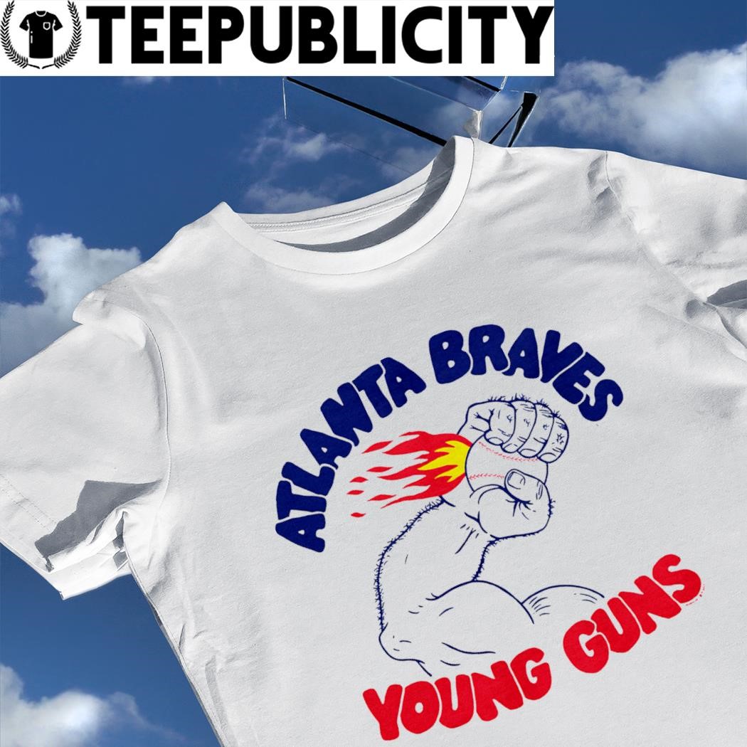 Atlanta braves young guns shirt, hoodie, sweater, long sleeve and