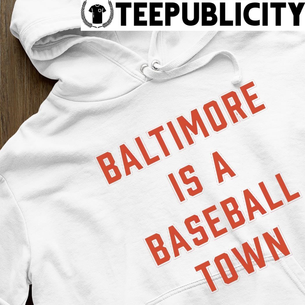 Official baltimore Orioles Hometown Baltimore Pennant T-Shirt, hoodie,  sweater, long sleeve and tank top