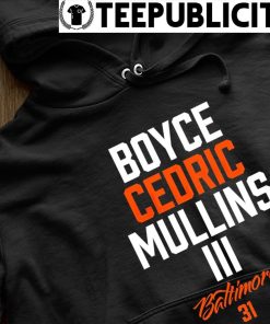 Boyce Cedric Mullins III Baltimore Orioles shirt, hoodie, sweater, long  sleeve and tank top