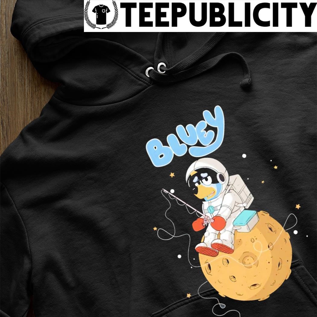 Bandit Heeler super Bluey cartoon shirt, hoodie, sweater, long sleeve and  tank top