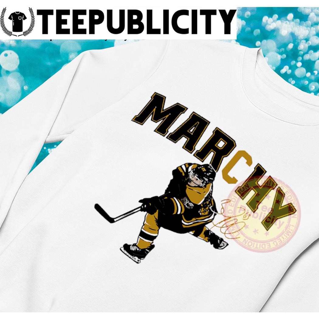 Brad Marchand Boston Bruins captain Marchy signature shirt, hoodie,  sweater, long sleeve and tank top