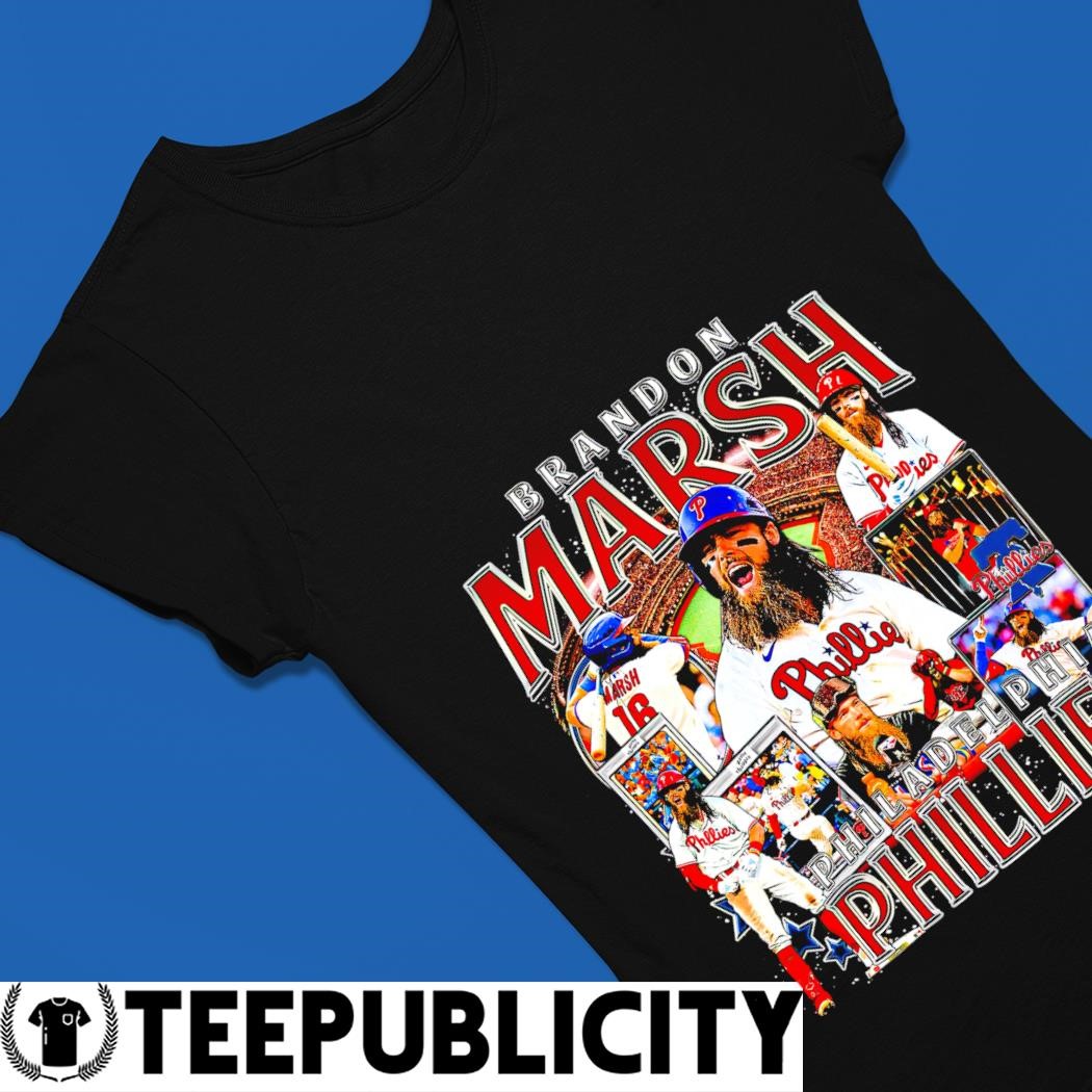 Brandon Marsh Philadelphia Baseball Portrait MLBPA shirt, hoodie