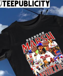 Philadelphia Phillies Brandon Marsh Potrait Shirt, hoodie, sweater