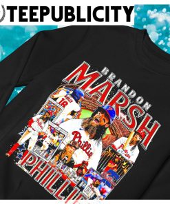 Brandon Marsh baseball Paper Phillies 16 Center Fielder T-shirt,Sweater,  Hoodie, And Long Sleeved, Ladies, Tank Top