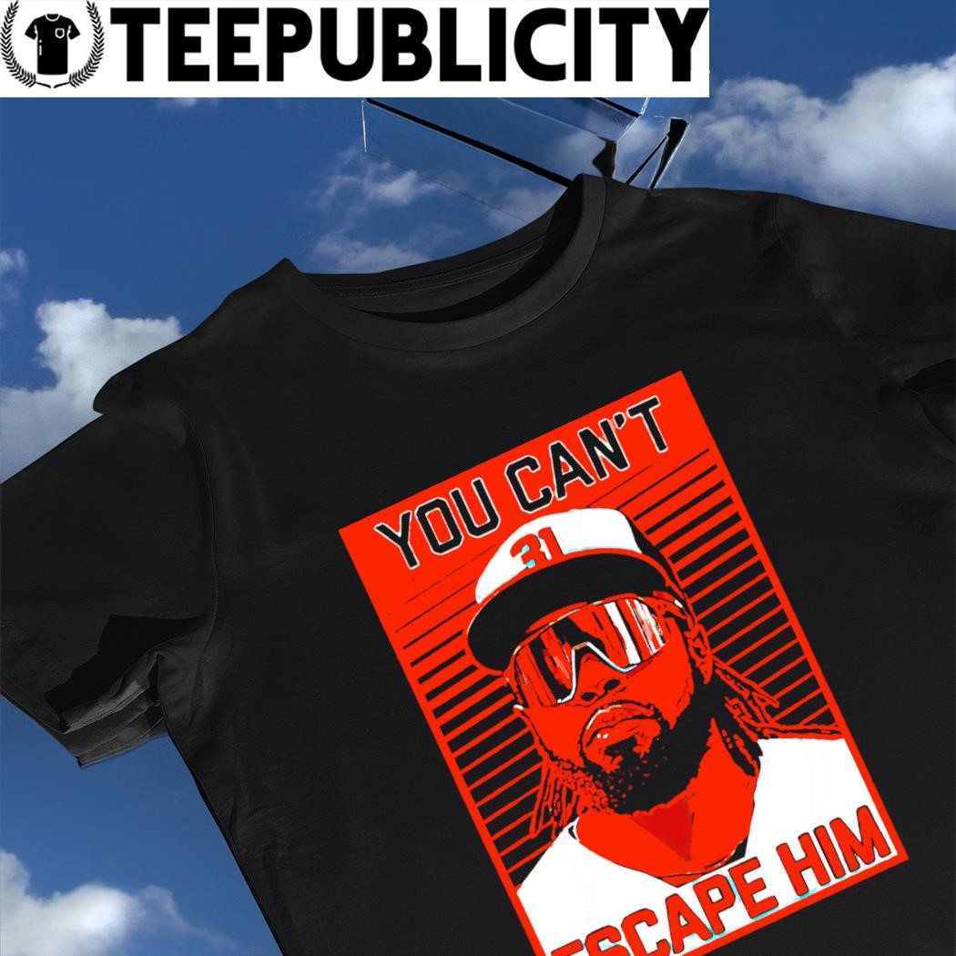 Cedric Mullins You Can't Escape Him Shirt