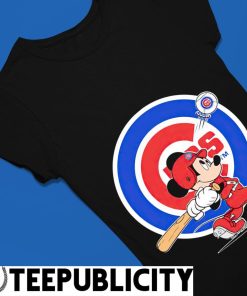 Mickey Mouse chicago cubs shirt, hoodie, tank top and sweater