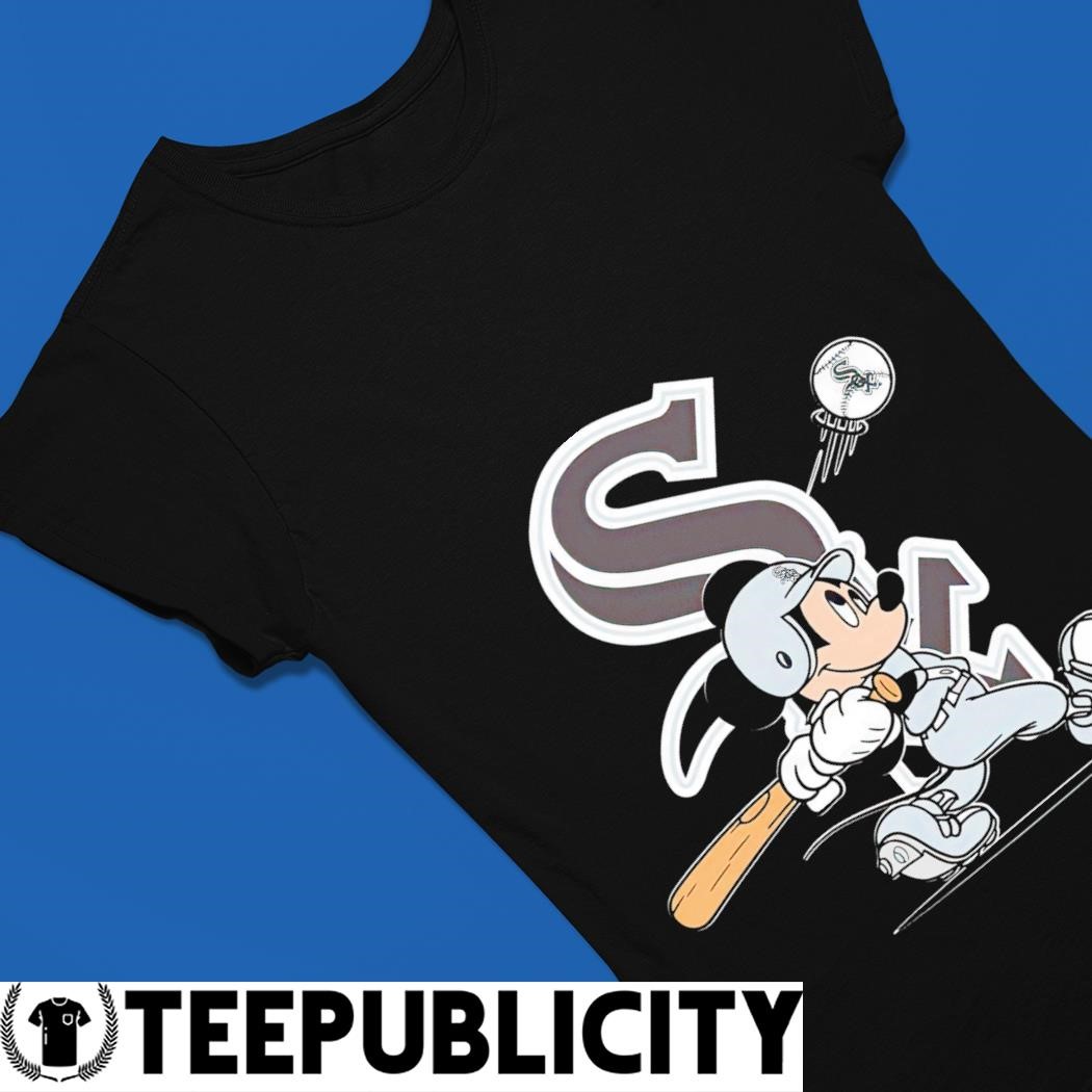 Chicago White Sox Roster MLB Mickey Mouse player cartoon 2023