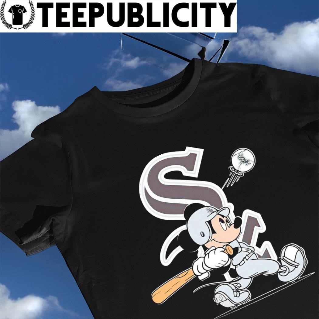 Chicago White Sox Roster MLB Mickey Mouse player cartoon 2023