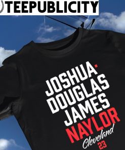 Cleveland Guardians Douglas James Josh Naylor shirt, hoodie