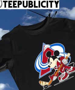Mickey mouse Colorado Avalanche hockey shirt, hoodie, sweater and v-neck t- shirt