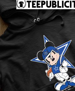 Official Mickey Mouse Nfl Dallas Cowboys logo 2023 shirt, hoodie, sweater,  long sleeve and tank top