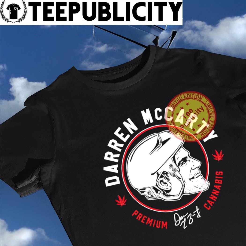 Darren McCarty premium cannabis signature shirt, hoodie, sweater, long  sleeve and tank top