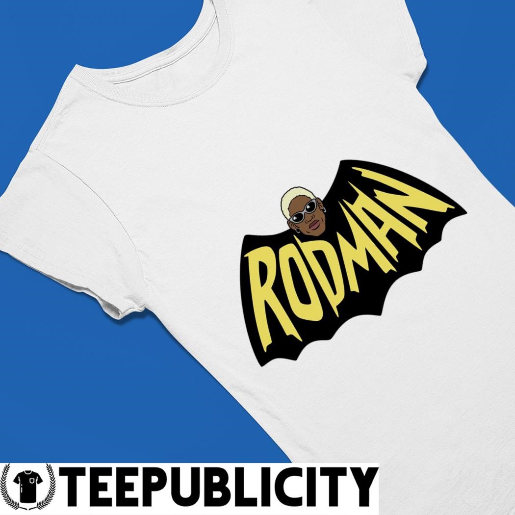 Dennis Rodman X Batman logo shirt, hoodie, sweater, long sleeve