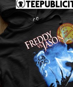 Best friends Freddy Krueger and Jason Voorhees Vintage shirt, hoodie,  sweater, longsleeve t-shirt