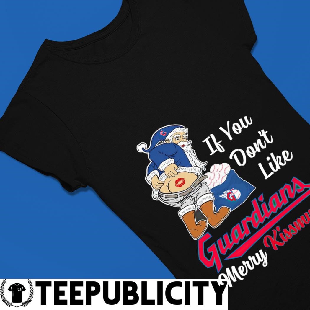 FREE shipping Santa If You Don't Like Chicago Cubs Merry Kiss My
