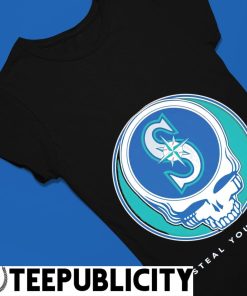 Grateful Dead Seattle Mariners Retro Skull Shirt, hoodie, sweater