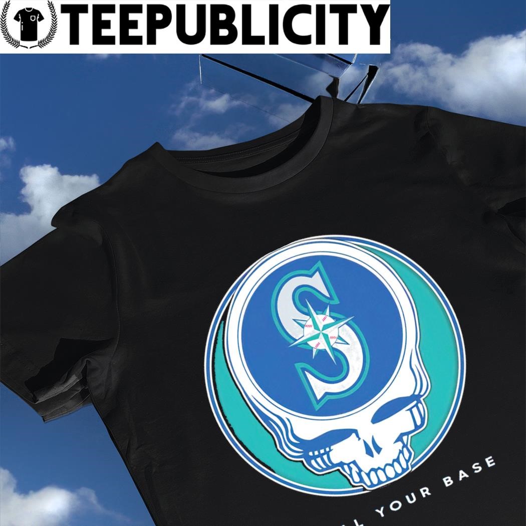 Grateful Dead Seattle Mariners Steal Your Base Shirt - Bring Your