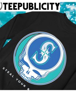 Seattle Mariners Steal Your Base Athletic T-Shirt - Yesweli