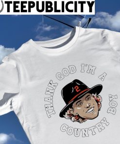 Gunnar Henderson Thank God I'm A Country Boy Art Shirt