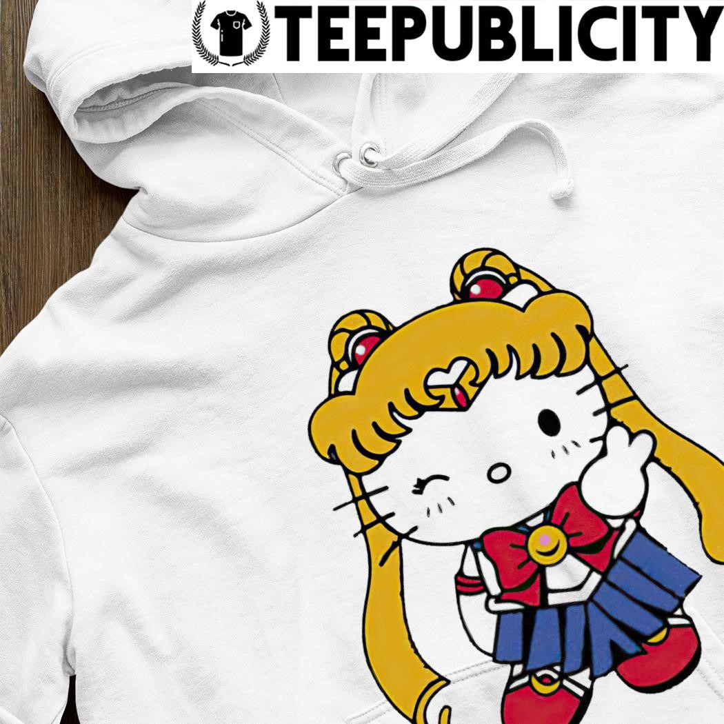 Hello Kitty X Sailor Moon cute shirt, hoodie, sweater, long sleeve and tank  top