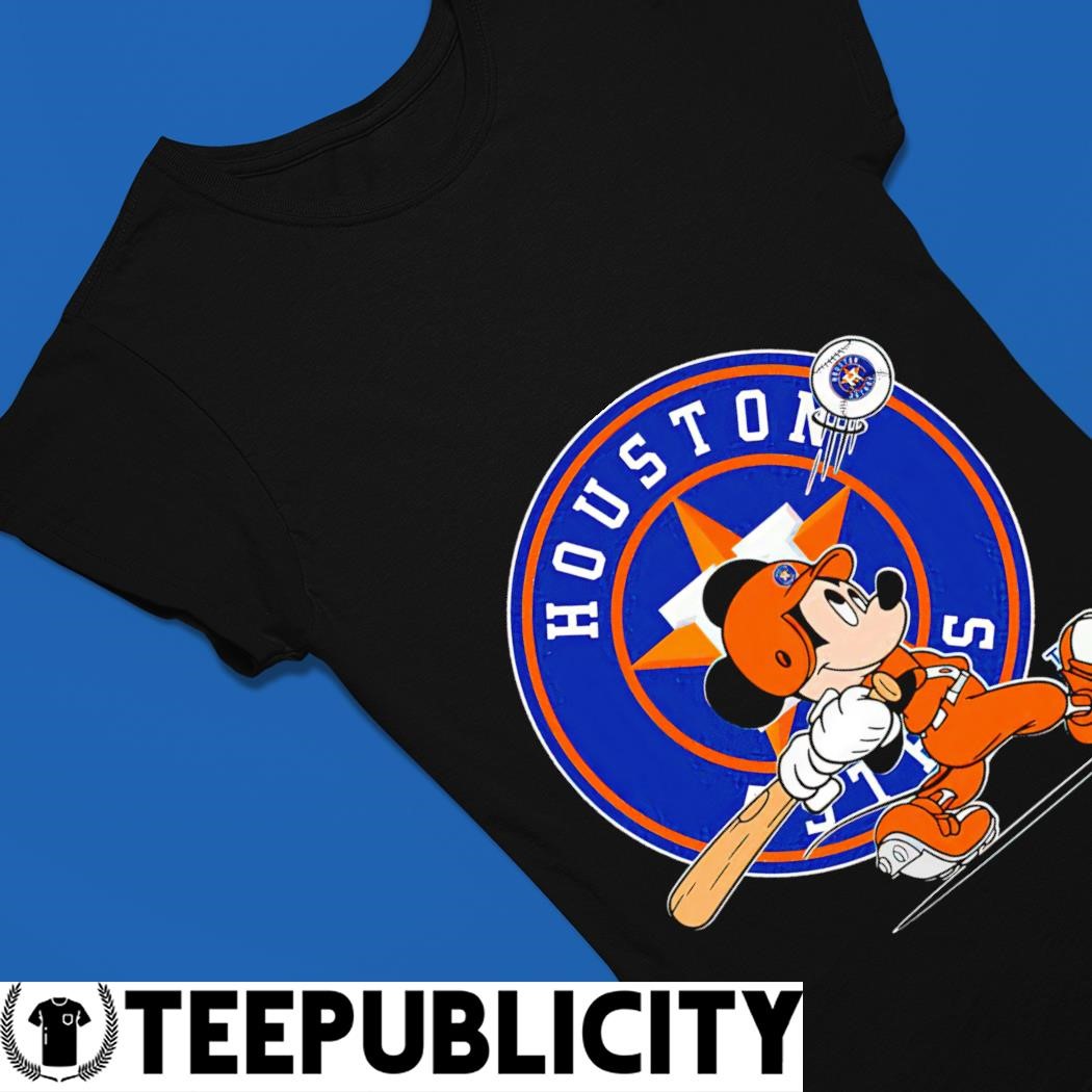 Houston Astros MLB Mickey Mouse player cartoon 2023 shirt, hoodie