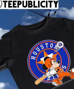 Houston Astros MLB Mickey Mouse player cartoon 2023 shirt, hoodie, sweater,  long sleeve and tank top