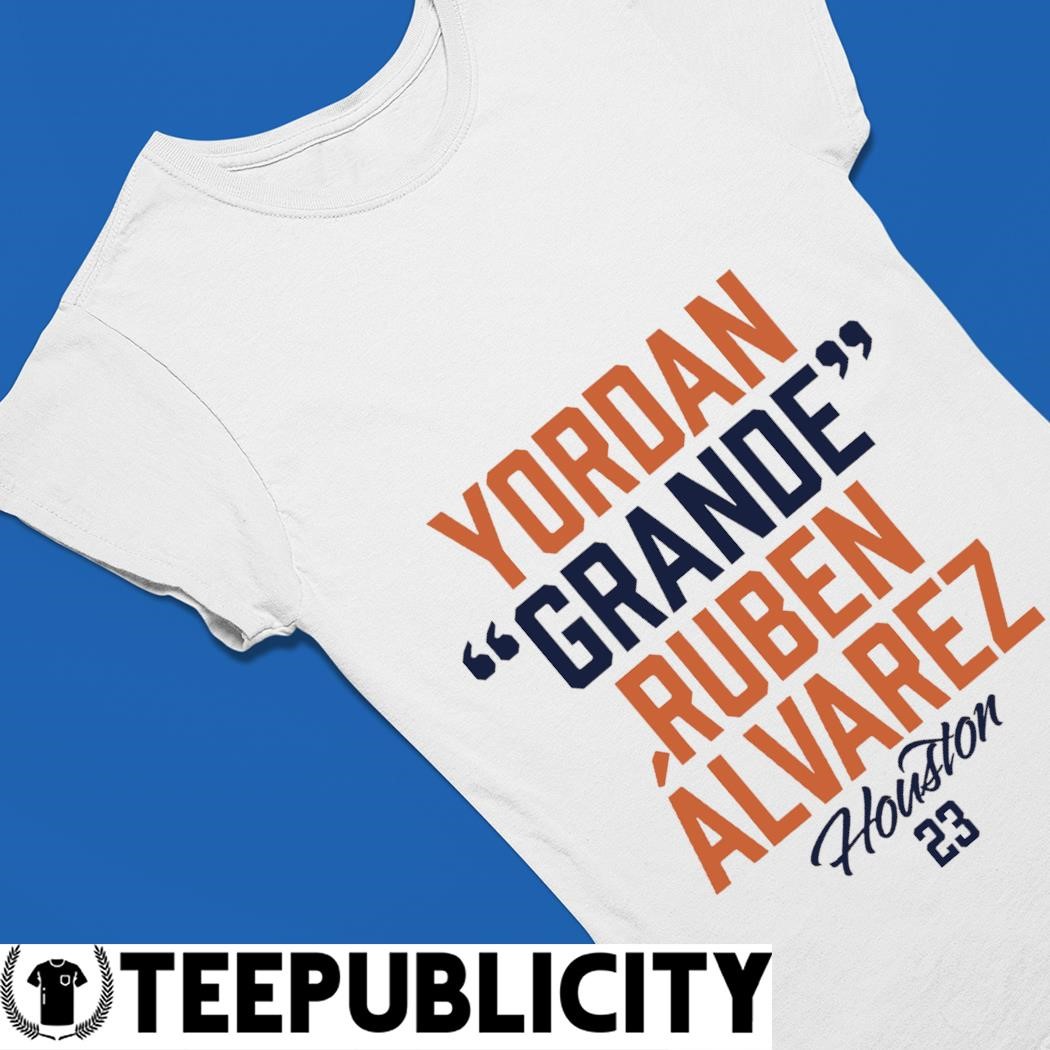 Houston Astros Yordan Grande Ruben Alvarez Shirt