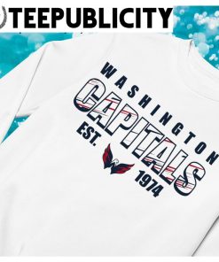 Infant Red Washington Capitals 1974 retro logo shirt, hoodie, sweater, long  sleeve and tank top