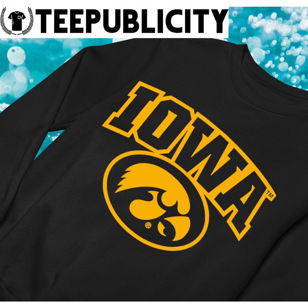 Iowa Hawkeyes Wordmark logo shirt, hoodie, sweater, long sleeve and tank top