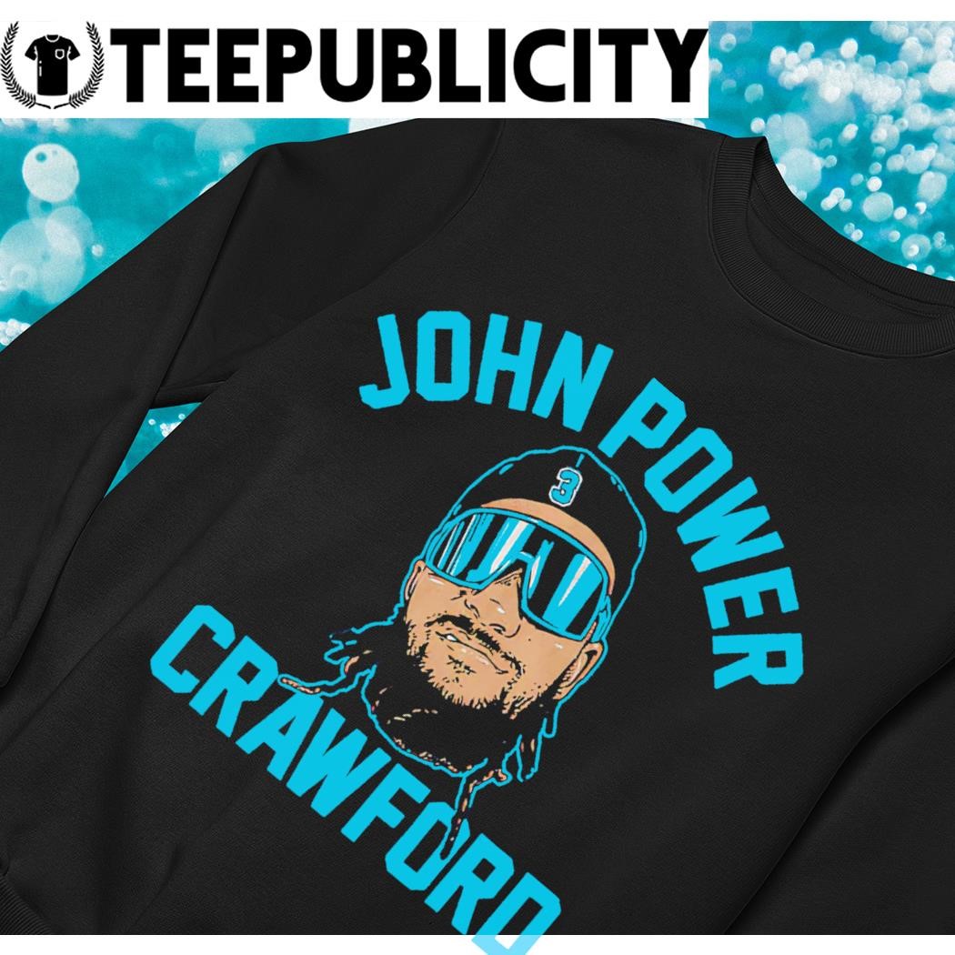 J. P. Crawford John Power Crawford Shirt - Seattle Mariners