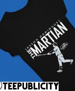 Jasson Dominguez: The Martian Has Landed, Women's V-Neck T-Shirt / Medium - MLB - Sports Fan Gear | breakingt
