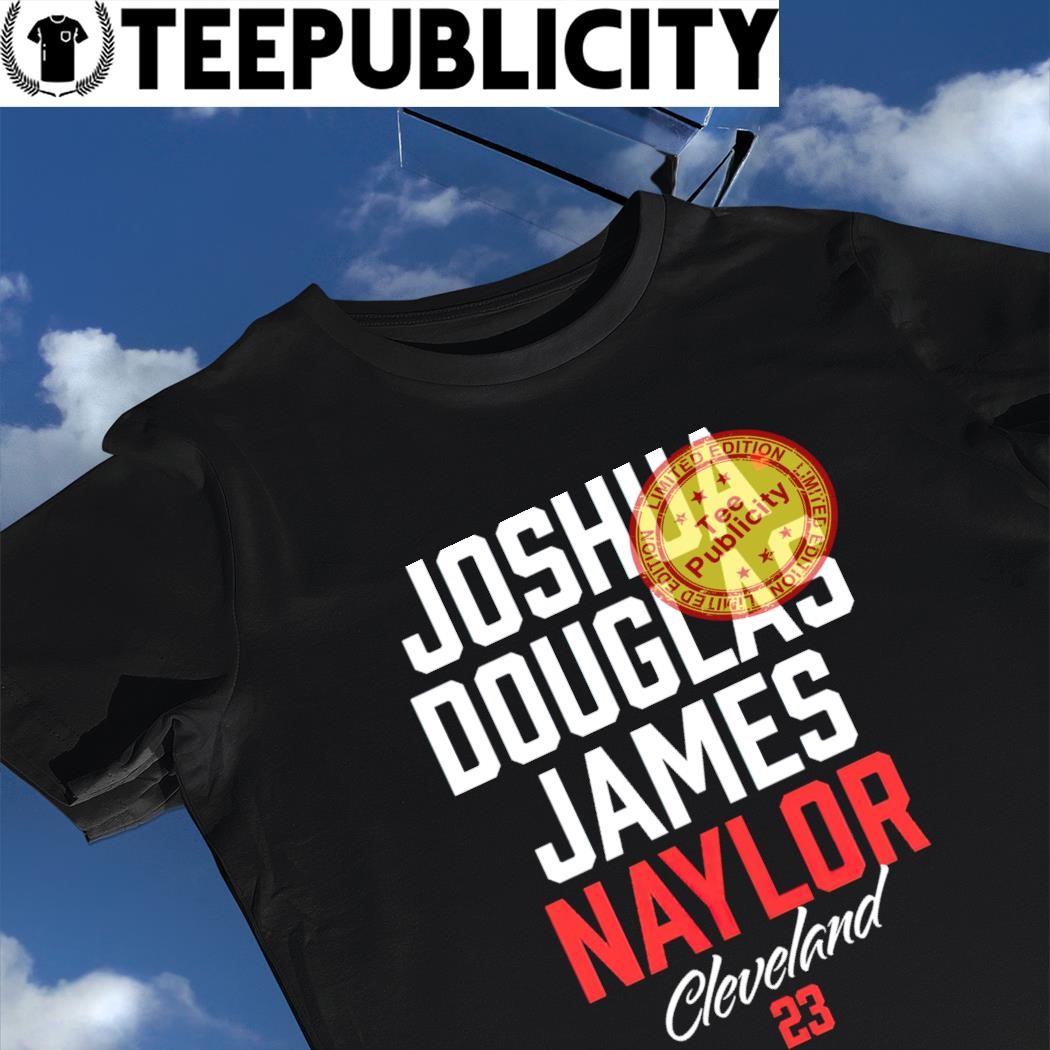 Joshua Douglas James Josh Naylor Cleveland Guardians shirt, hoodie