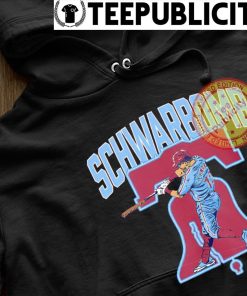 Philadelphia Phillies Kyle Schwarber Schwarbomb shirt, hoodie, sweater,  long sleeve and tank top