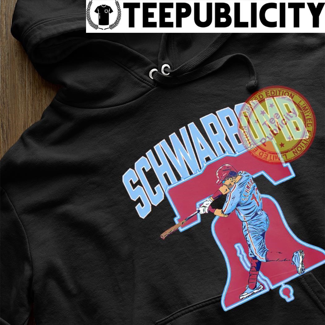 Philadelphia Phillies Kyle Schwarber ***SCHWARBOMB*** T-Shirt