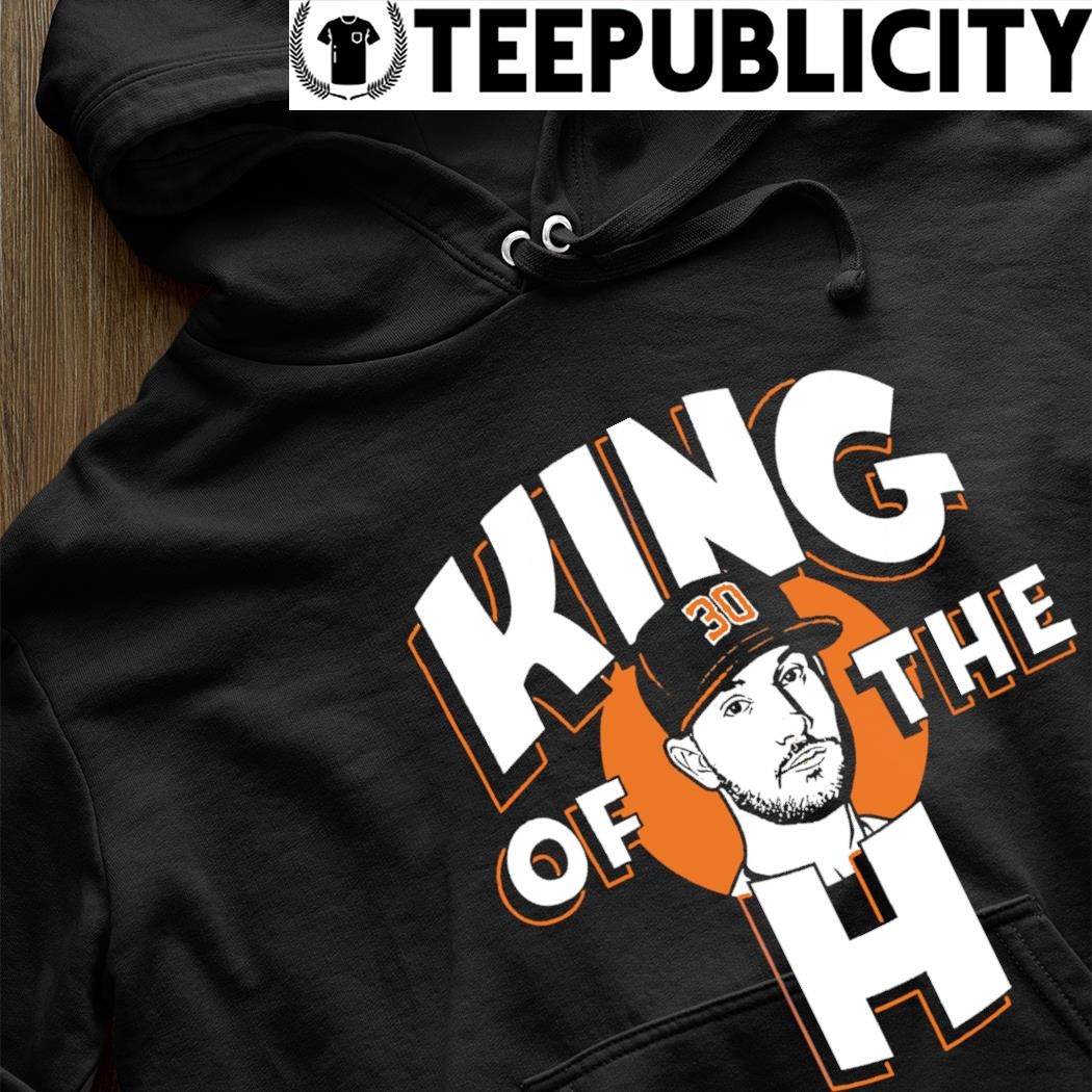 Kyle Tucker Houston Astros King of the H 2023 shirt, hoodie
