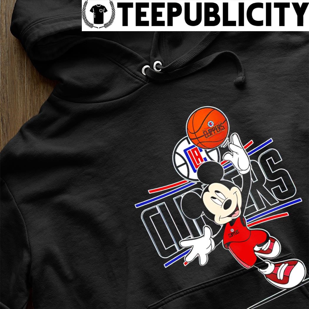 LA Clippers NBA Mickey Mouse player cartoon 2023 shirt, hoodie, sweater,  long sleeve and tank top