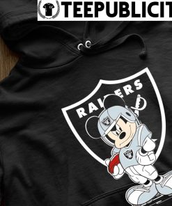 Mickey Mouse And Friends Las Vegas Raiders Shirt