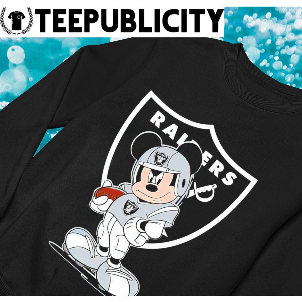 Las Vegas Raiders Disney Mickey Shirt - High-Quality Printed Brand