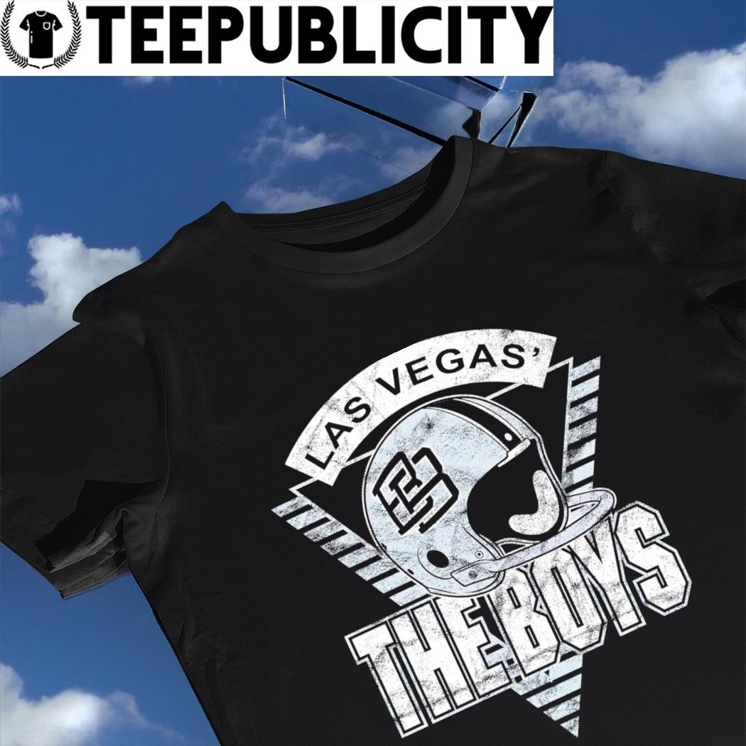 Las Vegas Raiders Boys Long Sleeve Tee Shirt