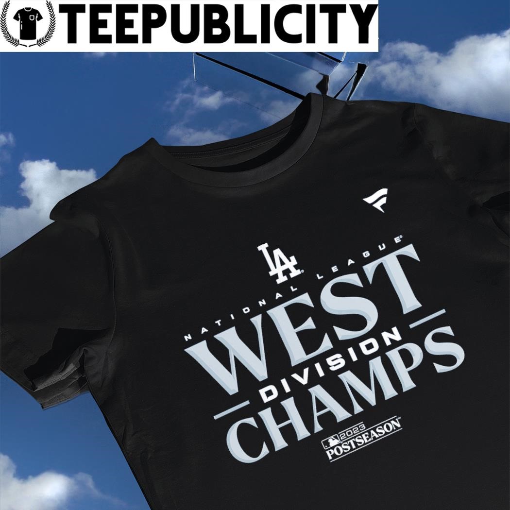 Los Angeles Dodgers 2023 National League West Division Champions