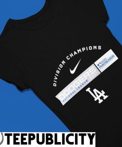 Los Angeles Dodgers Nike 2023 Nl West Division Champions Unisex T-shirt,  Hoodie, Sweatshirt - Reallgraphics