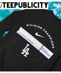 Los Angeles Dodgers Nike 2023 Nl West Division Champions T-shirt