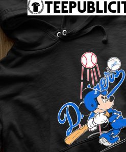 Los Angeles Dodgers Mickey Mouse Hawaiian Shirt - Hot Sale 2023