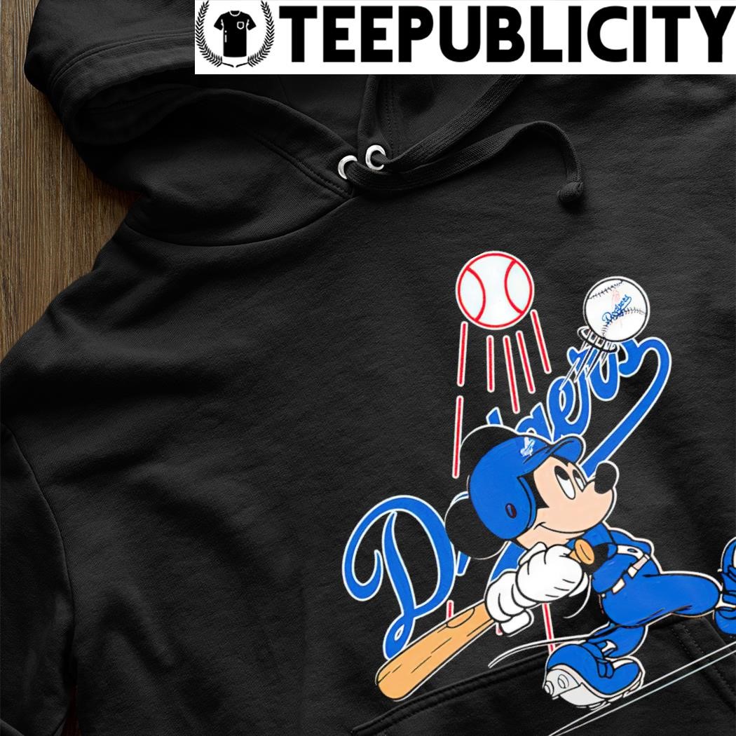 mickey mouse dodgers jersey