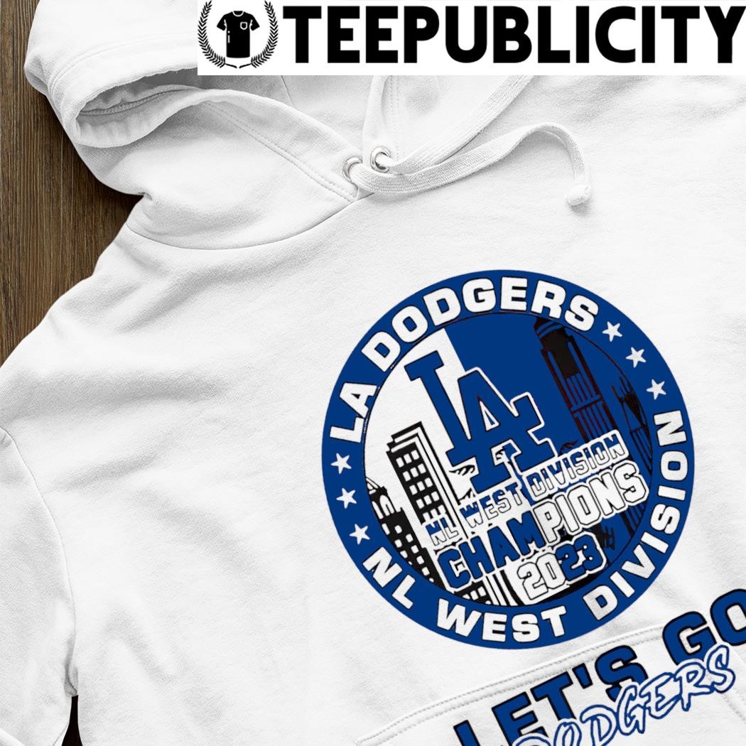 Los Angeles Dodgers 2021 NL West division champs shirt, hoodie