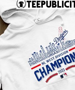 Los Angeles Dodgers Players Los Angeles 2023 City Shirt