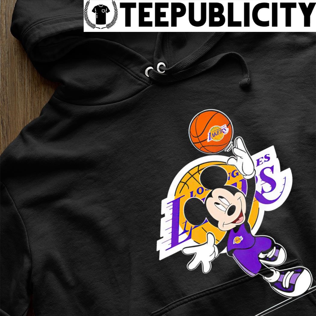 Los Angeles Lakers NBA Mickey Mouse player cartoon 2023 shirt, hoodie,  sweater, long sleeve and tank top