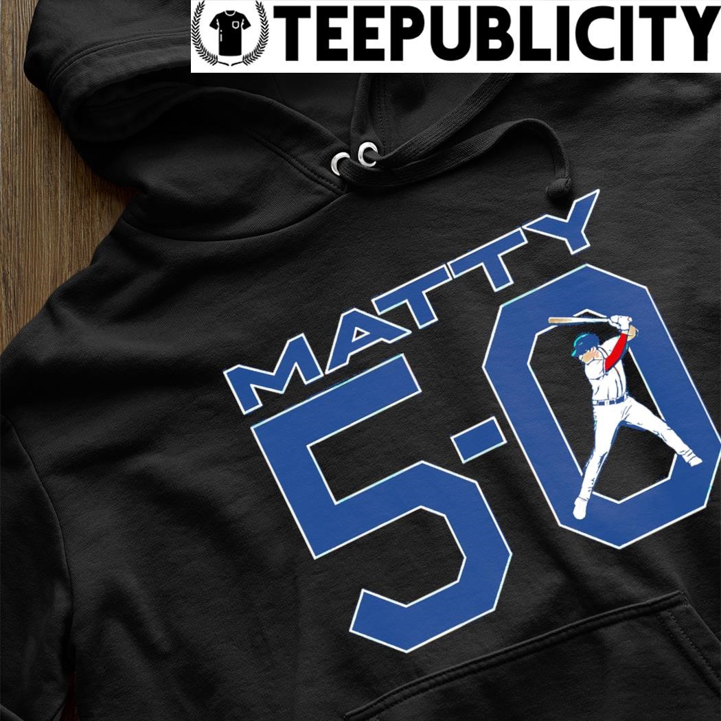 Matt Olson Matty 5-0 Atlanta Tee Shirt Hoodie Tank-Top Quotes