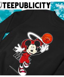Original Mickey Mouse Basketball Miami Heat T-shirt,Sweater, Hoodie, And  Long Sleeved, Ladies, Tank Top